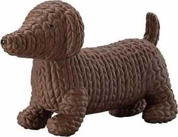 Rosenthal Moderní dekorace pes Alfonso, Pets, malý 5 cm