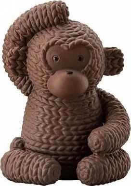 Rosenthal Moderní dekorace opice Gordon Pets, střední, 8,5 cm