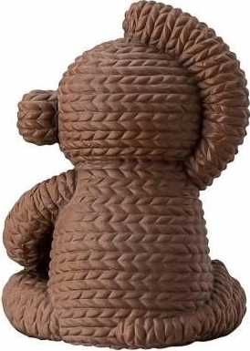 Rosenthal Moderní dekorace opice Gordon Pets, střední, 8,5 cm