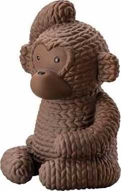 Rosenthal Moderní dekorace opice Gordon Pets, střední, 8,5 cm