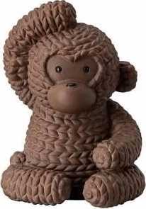 Rosenthal Moderní dekorace opice Gordon Pets, malá, 6,5 cm