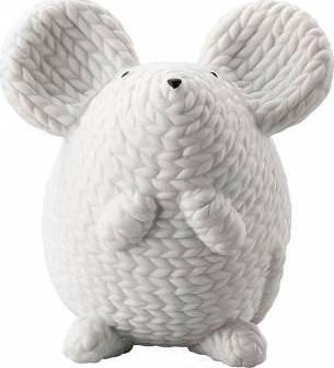 Rosenthal Moderní dekorace myšák Elvis, Pets, střední, 7,5 cm