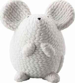 Rosenthal Moderní dekorace myšák Elvis, Pets, střední, 7,5 cm