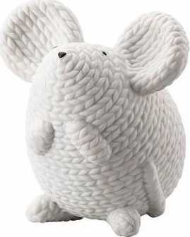 Rosenthal Moderní dekorace myšák Elvis, Pets, střední, 7,5 cm