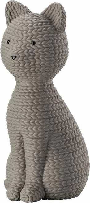 Rosenthal Moderní dekorace kočka Smokey, Pets, velká, 15 cm