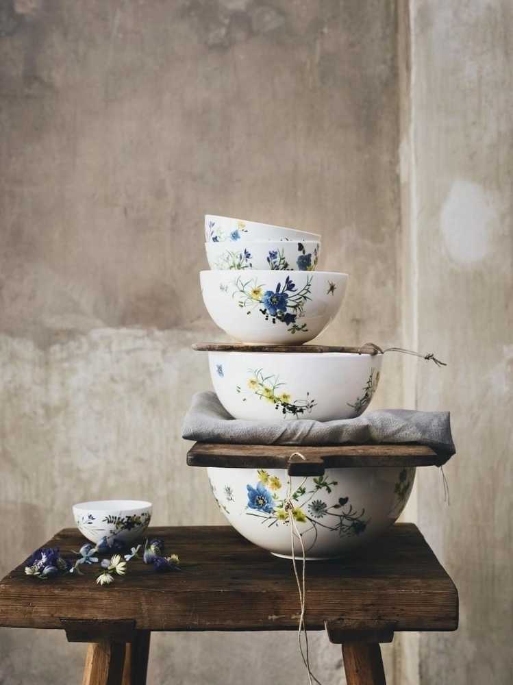 Rosenthal Kalíšek na vejce Brillance Fleurs des Alpes