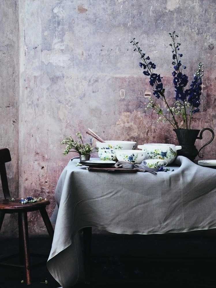 Rosenthal Fleurs des Alpes miska, 18 cm