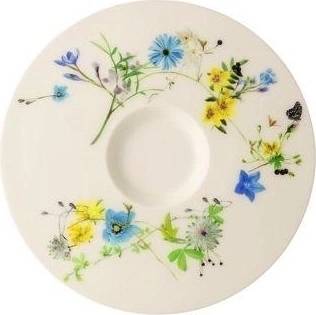 Rosenthal Fleurs des Alpes Kávový podšálek, 15 cm