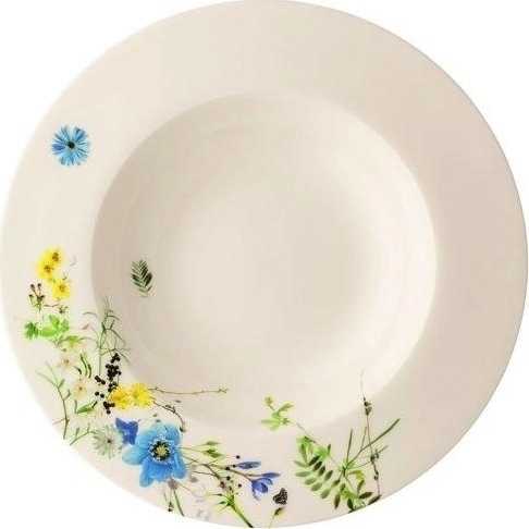Rosenthal Fleurs des Alpes Hluboký talíř s okrajem, 23 cm