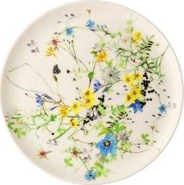 Rosenthal Fleurs des Alpes Dezertní talíř, 18 cm