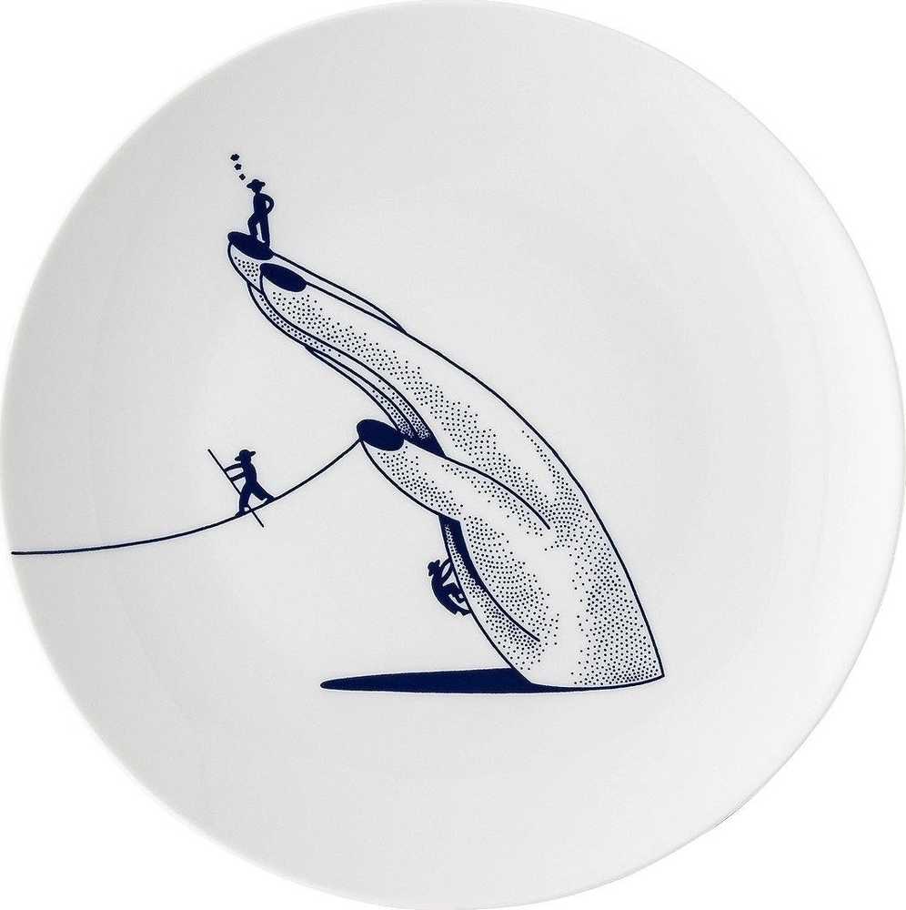 Rosenthal Far, Far, Closer talíř, Ø 26 cm, ruka P