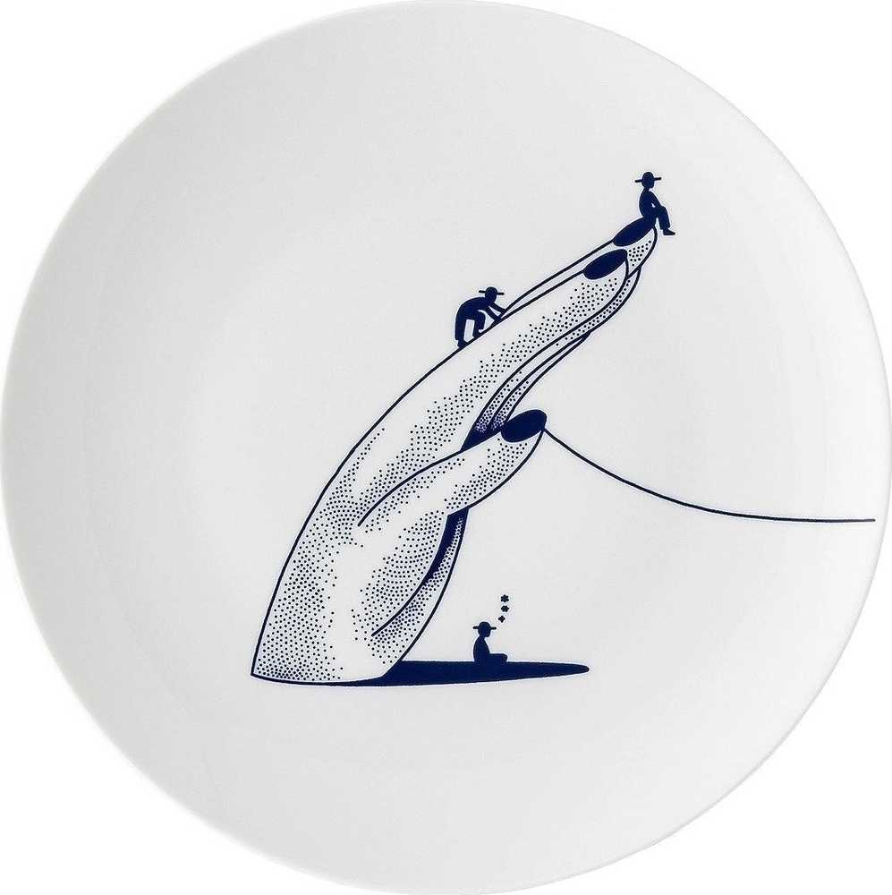 Rosenthal Far, Far, Closer talíř, Ø 26 cm, ruka L