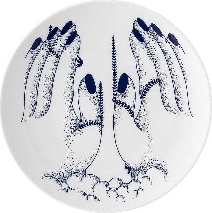 Rosenthal Far, Far, Closer talíř, Ø 17 cm