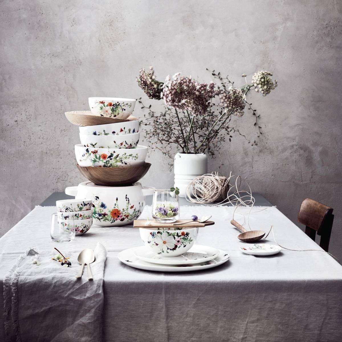 Rosenthal Salátová miska Brillance Grand Air, Ø 18 cm