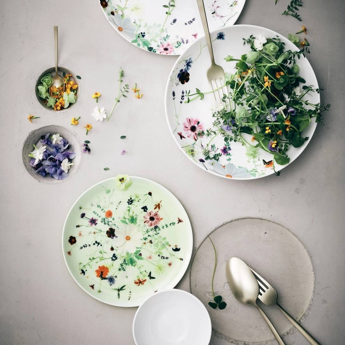 Rosenthal Pečivový talíř Brillance Grand Air, coup, šalvějový, 18 cm