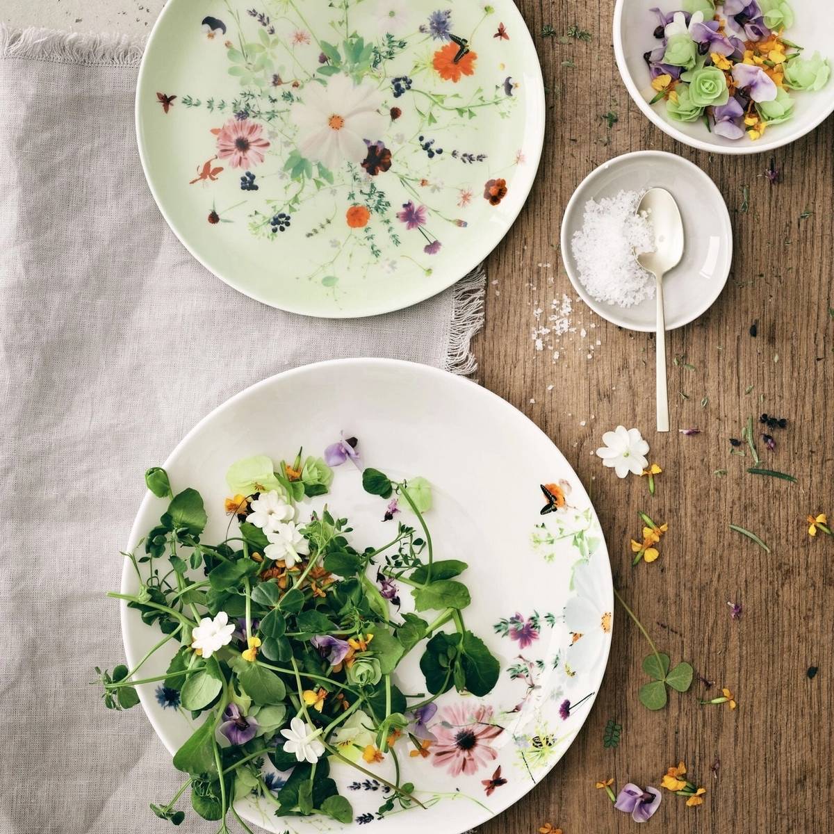 Rosenthal Pečivový talíř Brillance Grand Air, coup, šalvějový, 18 cm