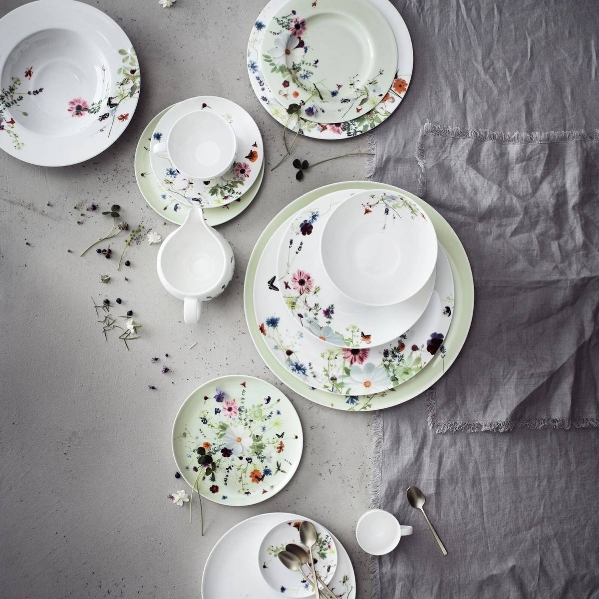 Rosenthal Pečivový talíř Brillance Grand Air, coup, šalvějový, 18 cm