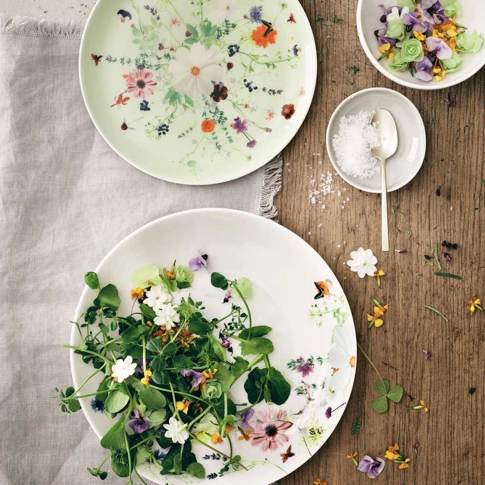 Rosenthal Pečivový talíř Brillance Grand Air, coup, šalvějový, 18 cm