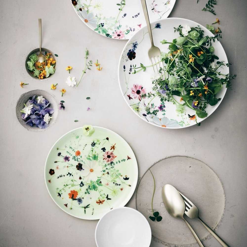 Rosenthal Pečivový talíř Brillance Grand Air, coup, šalvějový, 18 cm