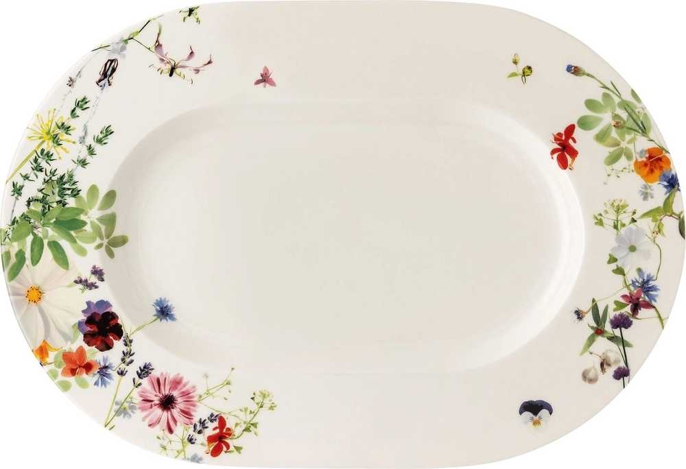 Rosenthal Oválný servírovacír tác Brillance Grand Air, 41 cm