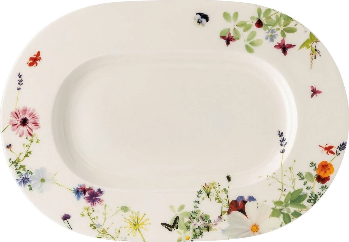 Rosenthal Oválný servírovací tác Brillance Grand Air, 34 cm