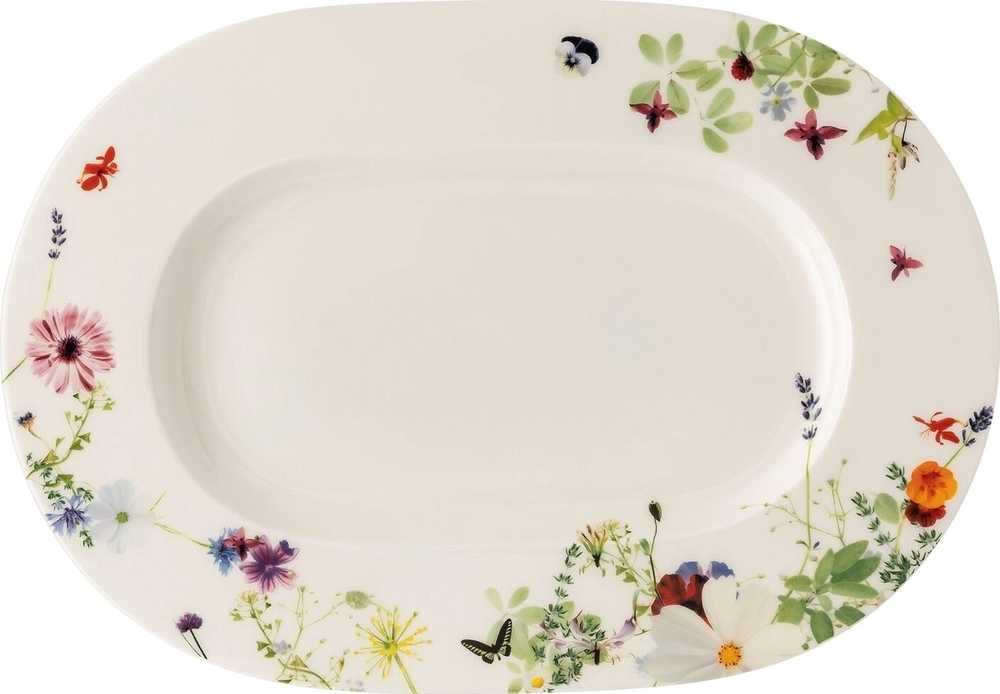 Rosenthal Oválný servírovací tác Brillance Grand Air, 34 cm