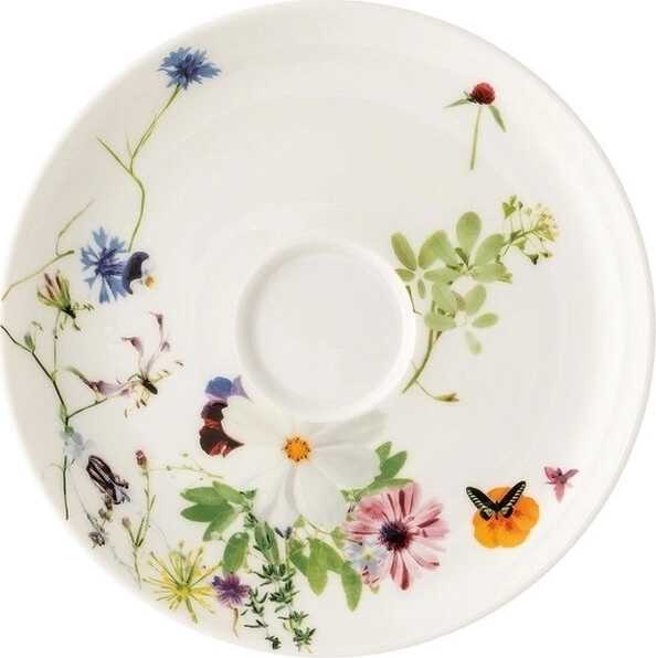 Rosenthal Kávový podšálek Brillance Grand Air, coup, 14 cm