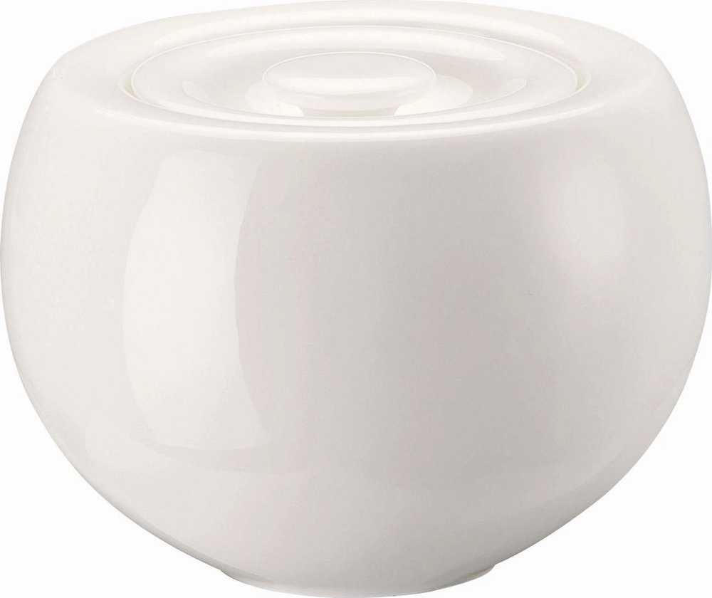 Rosenthal Brillance White Cukřenka s víčkem, 0,25 l