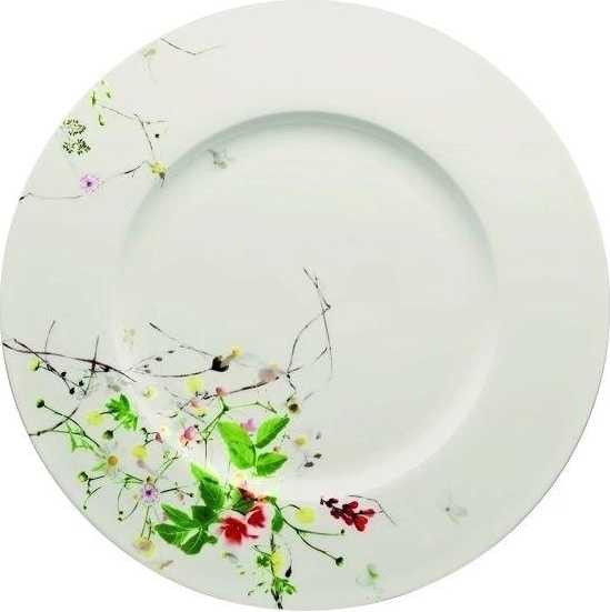 Rosenthal Brillance Fleurs Sauvages Servírovací talíř, 33 cm
