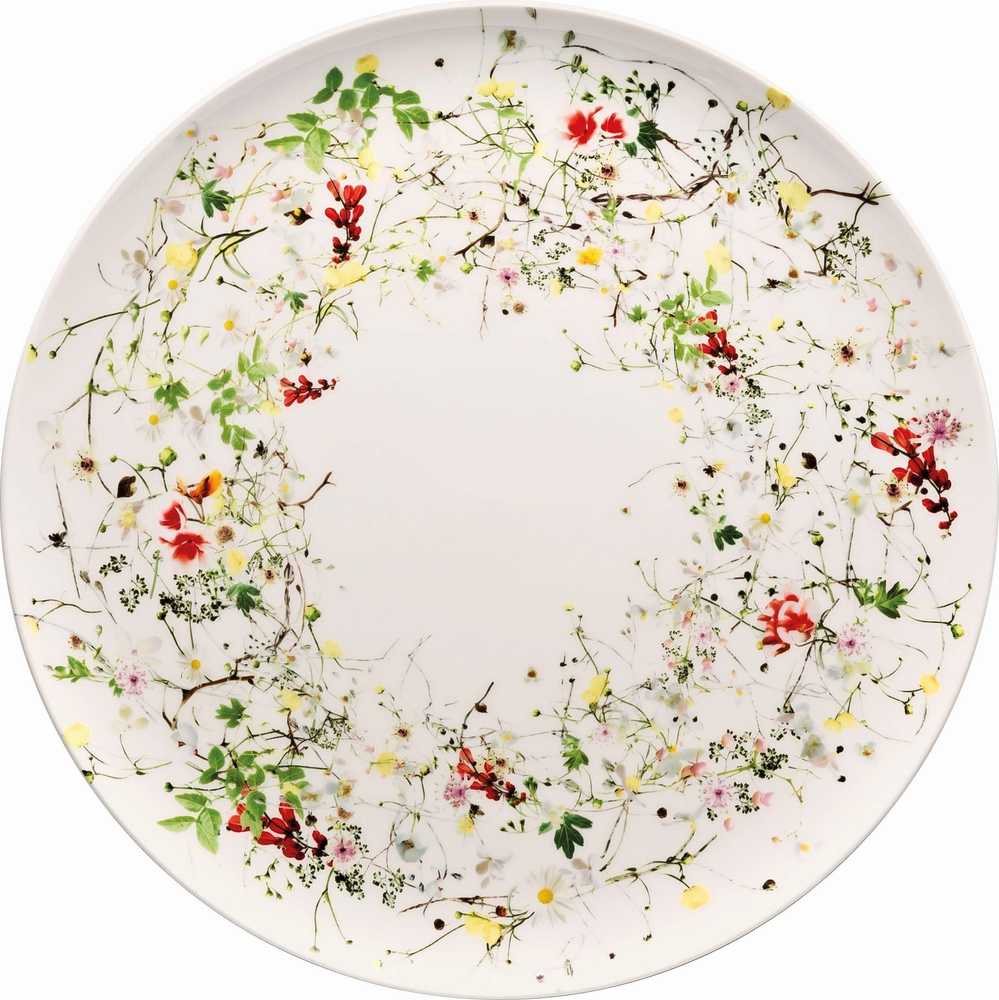 Rosenthal Brillance Fleurs Sauvages Servírovací talíř, 32 cm