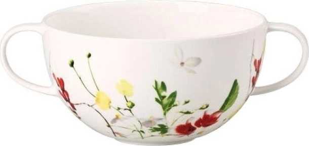Rosenthal Brillance Fleurs Sauvages Šálek na krémovou polévku, 0,37 l