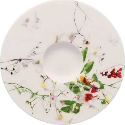 Rosenthal Brillance Fleurs Sauvages podšálek k šálku na espresso, 12 cm