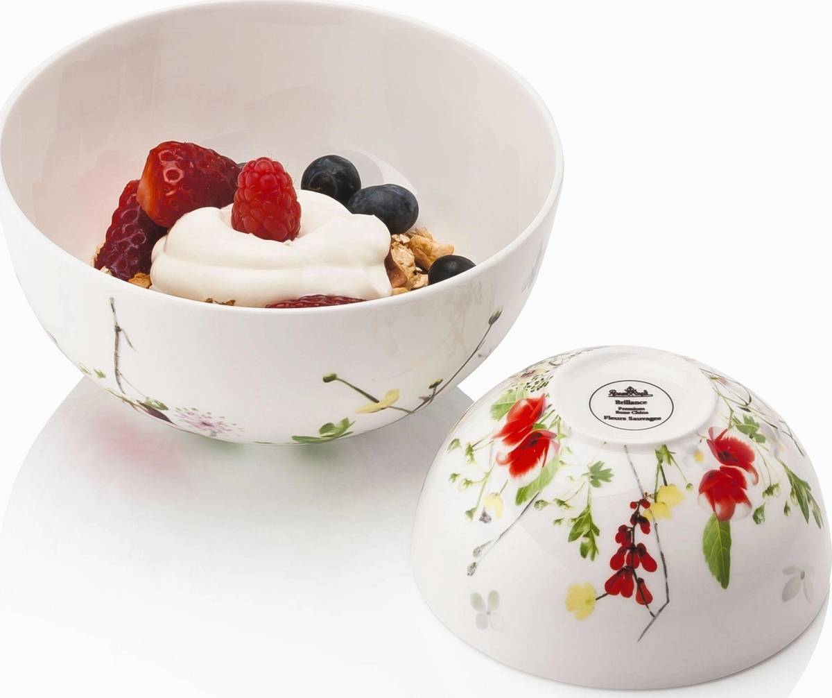 Rosenthal Brillance Fleurs Sauvages Miska, 15 cm