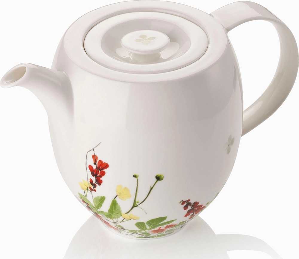Rosenthal Brillance Fleurs Sauvages Kávová konvice s víkem, 1,5 l
