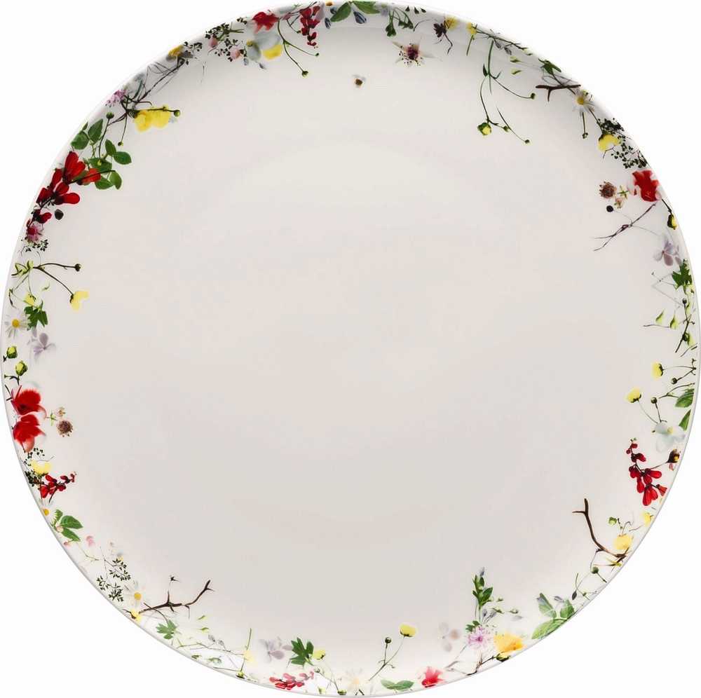 Rosenthal Brillance Fleurs Sauvages jídelní talíř, 27 cm