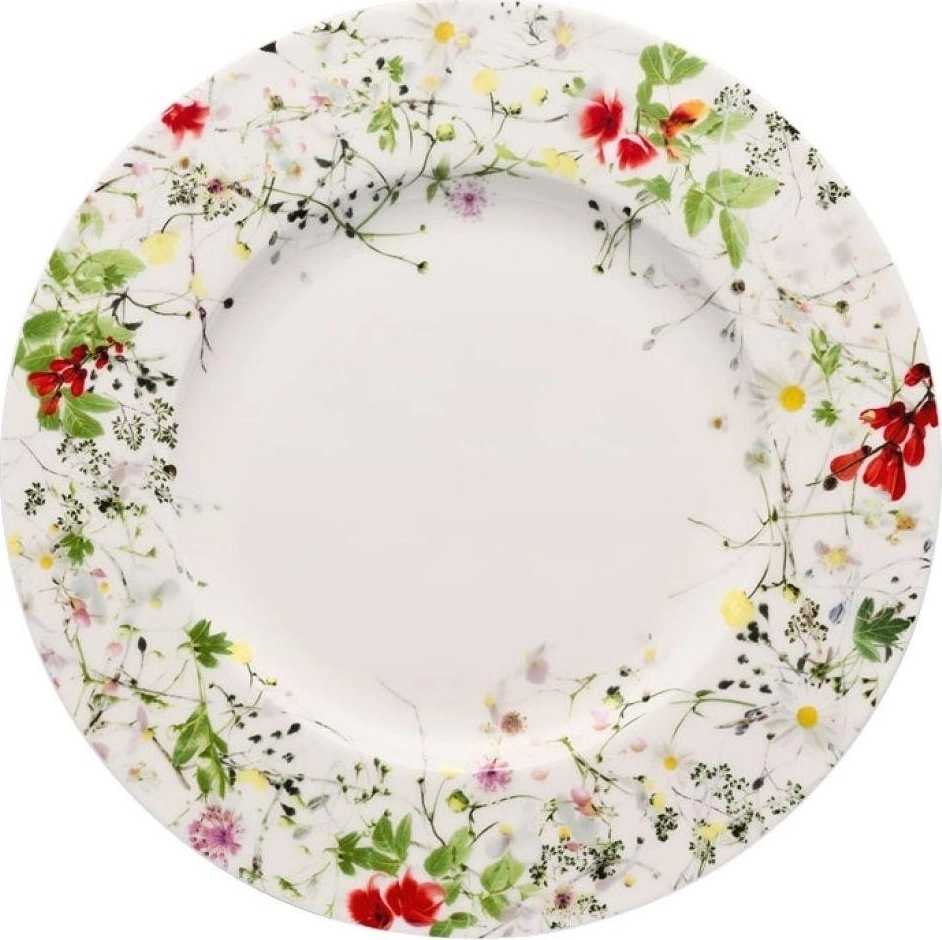 Rosenthal Brillance Fleurs Sauvages dezertní talíř, 23 cm