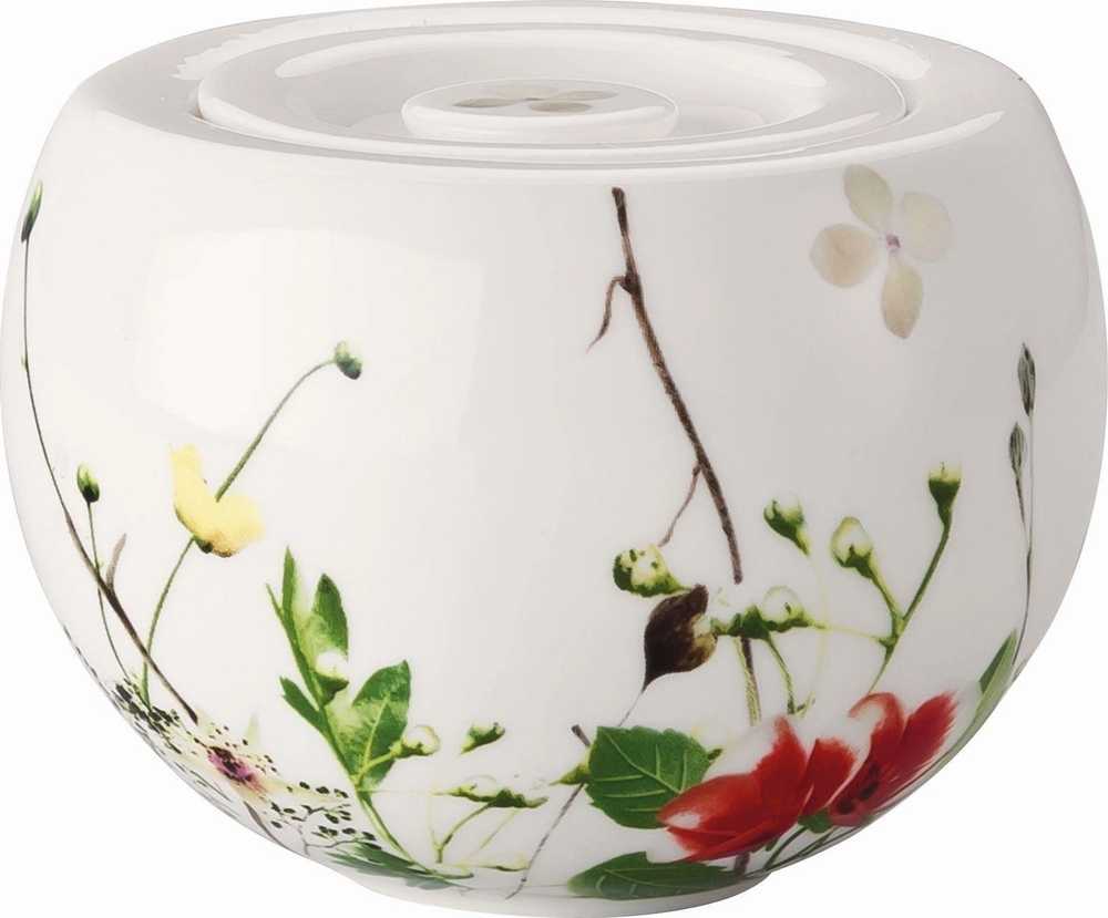 Rosenthal Brillance Fleurs Sauvages Cukřenka s víčkem, 0,25 l
