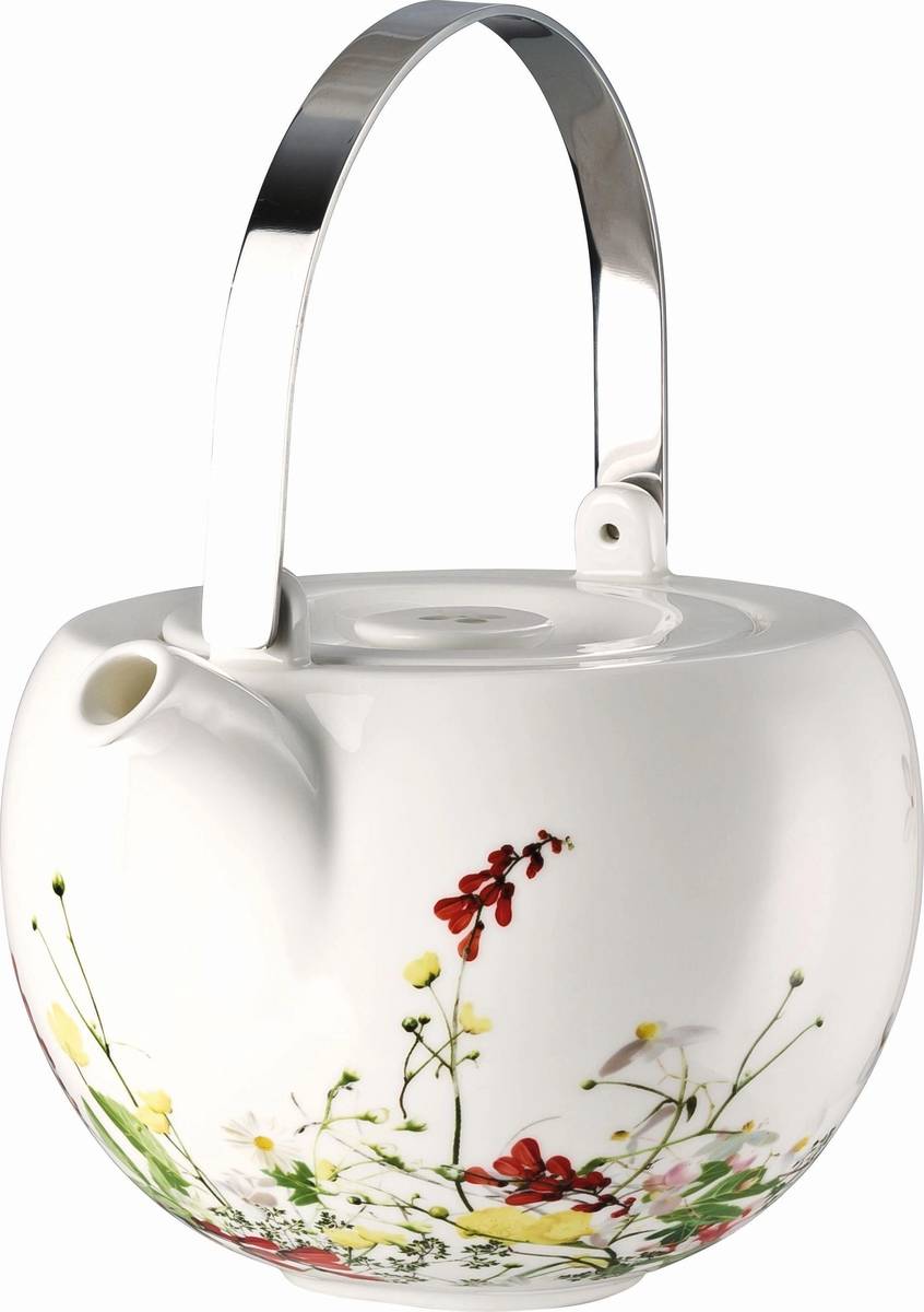 Rosenthal Brillance Fleurs Sauvages Čajová konvice s víkem, 1,35 l
