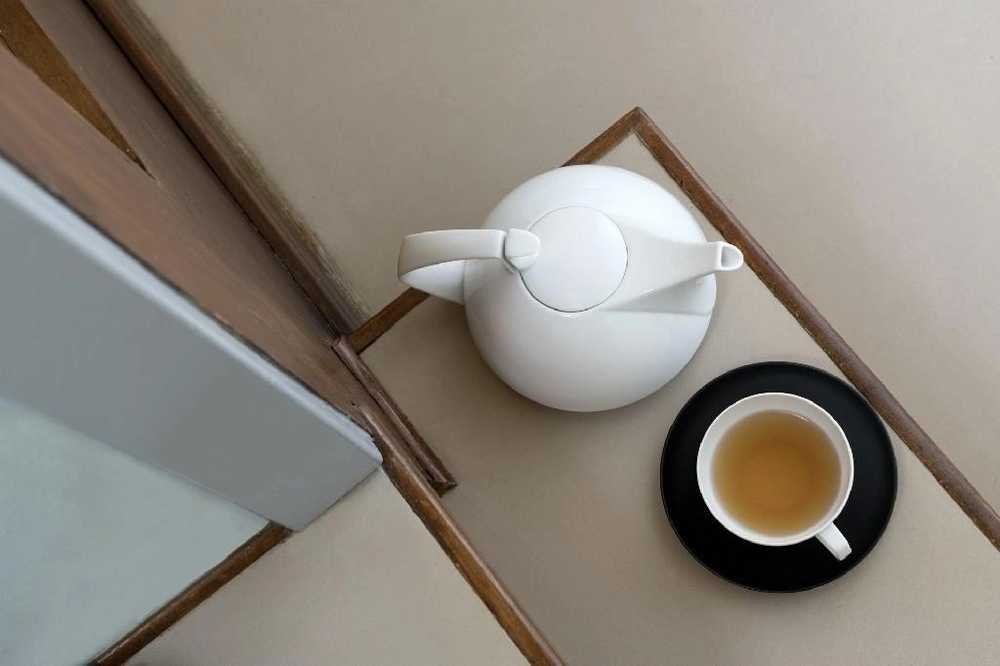 Rosenthal Čajová konvice s víkem TAC White, 1,35 l