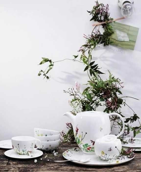 Rosenthal Espresso podšálek Brillance Fleurs Sauvages, Ø 11 cm