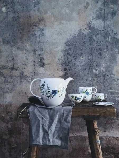 Rosenthal Espresso podšálek Brillance Fleurs des Alpes, Ø11 cm