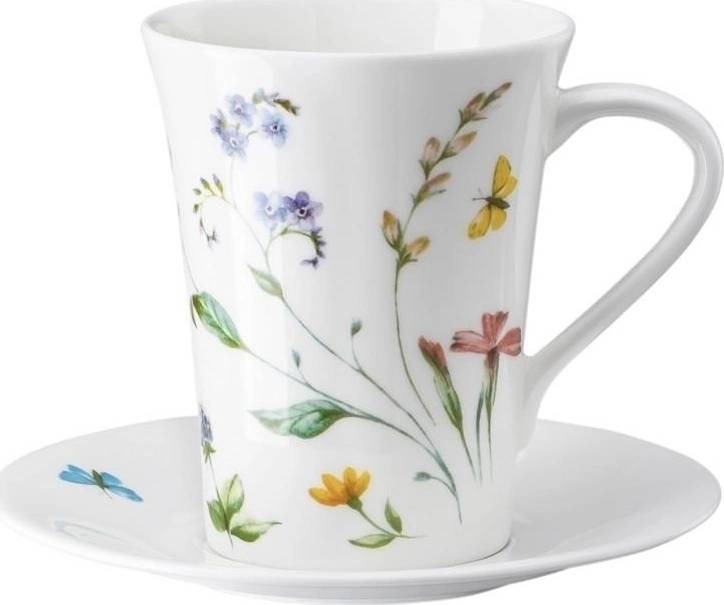 Rosenthal Sada porcelánu Nora Spring Vibes s velkým hrnkem, 6 ks