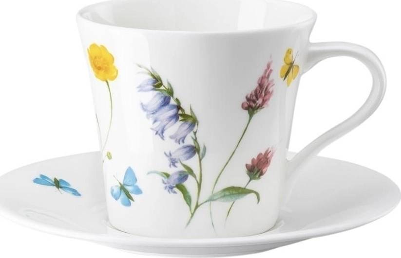 Rosenthal Sada porcelánu Nora Spring Vibes s kombi šálkem, 6 ks