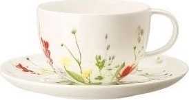 Rosenthal Dárková sada porcelánu Brillance Fleurs Sauvages, kombi šálky, talíře, 6 ks