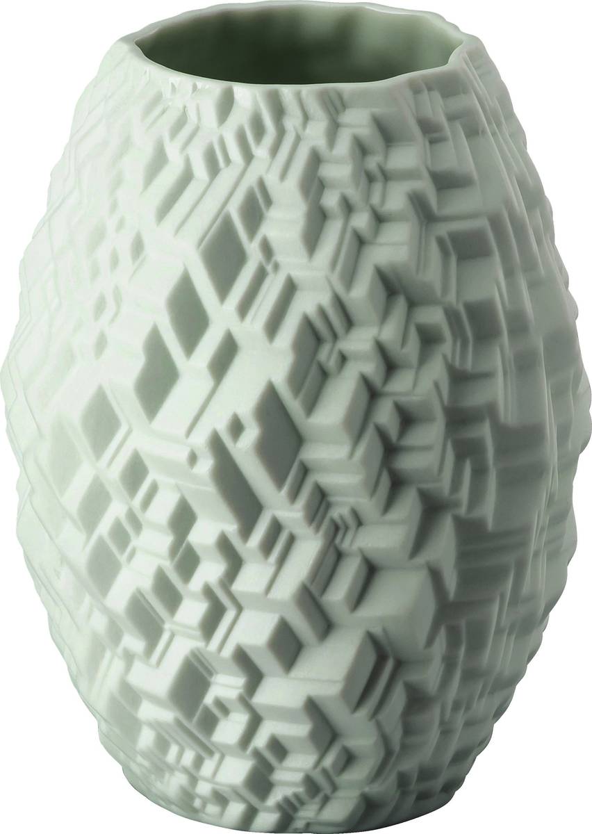 Rosenthal Mini Váza Phi City, 10 cm, bílá Sea Salt