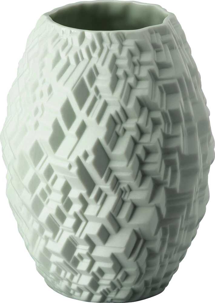 Rosenthal Mini Váza Phi City, 10 cm, bílá Sea Salt