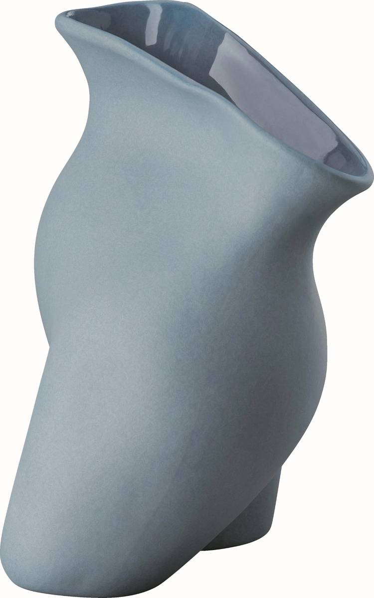 Rosenthal Mini váza La Chute, 10 cm, modrá Pacific