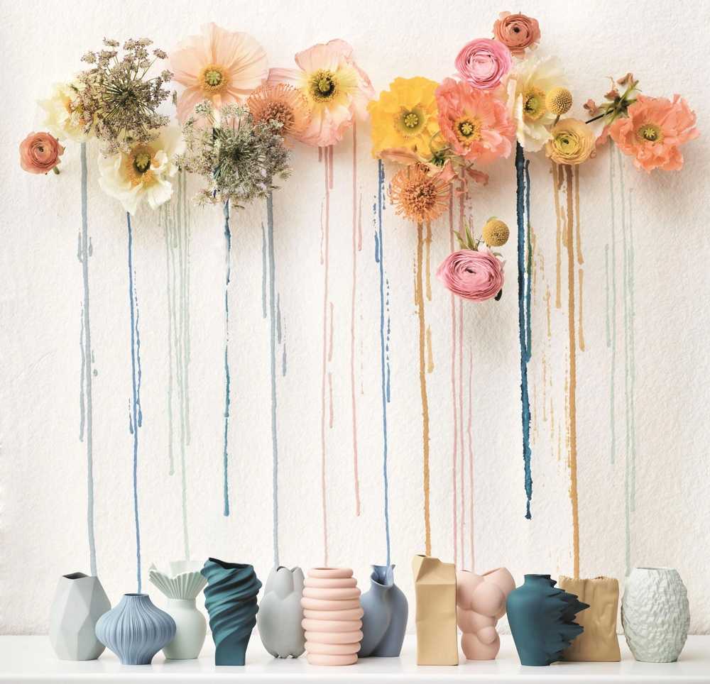 Rosenthal Mini váza Hop, 10 cm, růžová Cameo