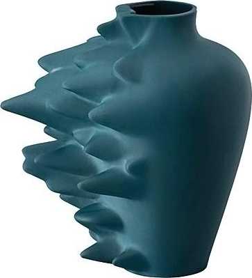 Rosenthal Mini váza Fast, 10 cm, zelená Abyss