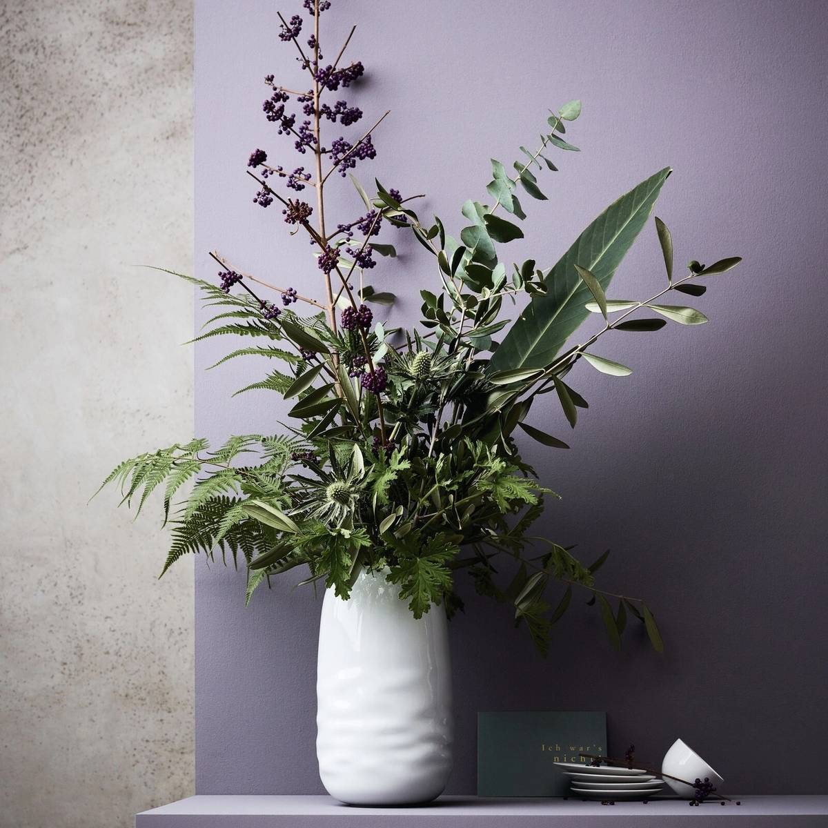 Rosenthal Vesi Wavelets Váza, 25 cm